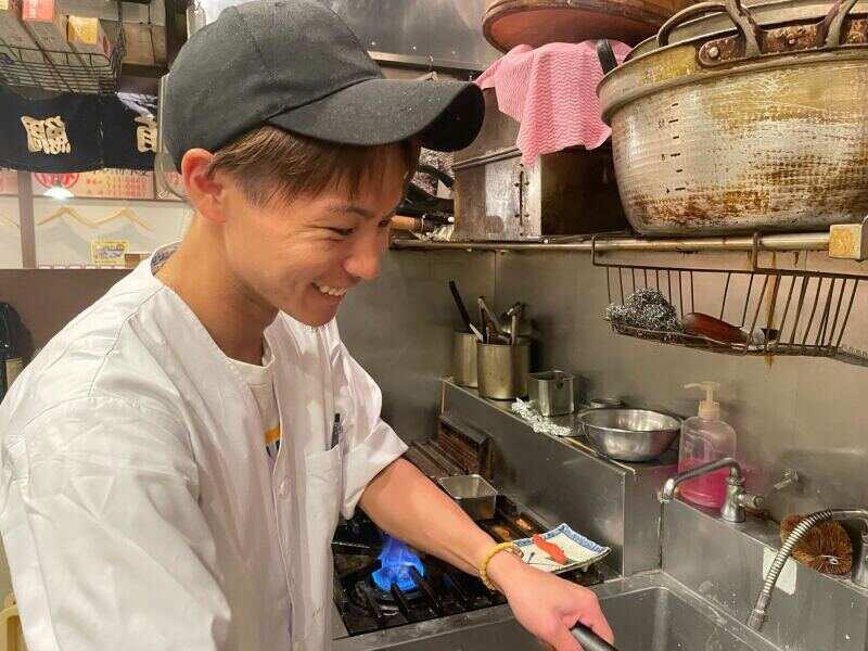 博多の名物料理 喜水丸の仕事画像3