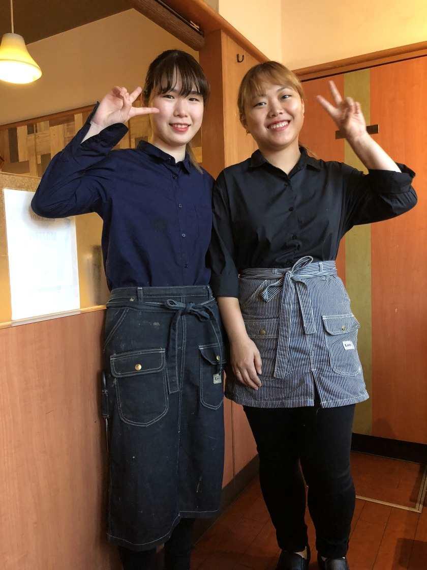 たこやき王子　道頓堀店　の制服2