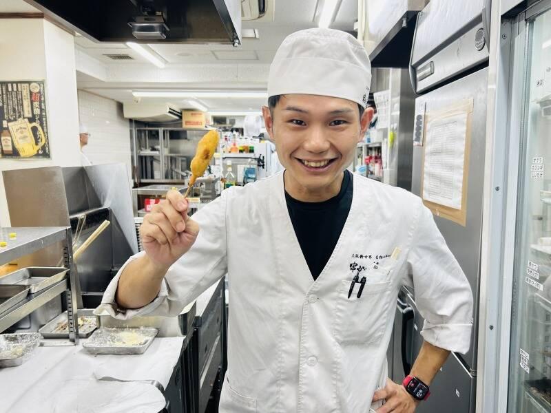 串かつおうじ　ジャンジャン横丁店の仕事画像3