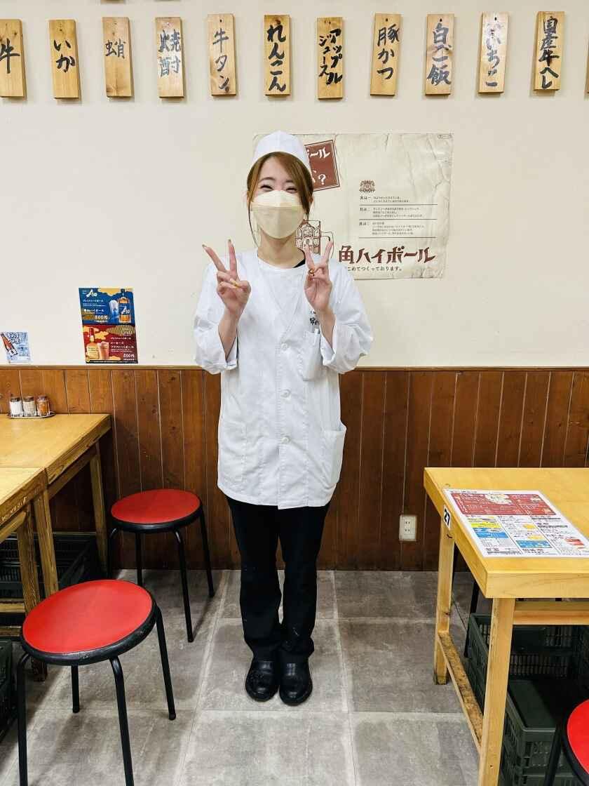 串かつおうじ　ジャンジャン横丁店の制服1