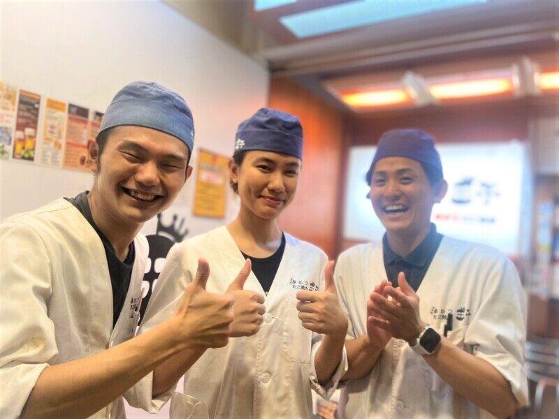 串かつ　おうじ　千日前店の仕事画像1