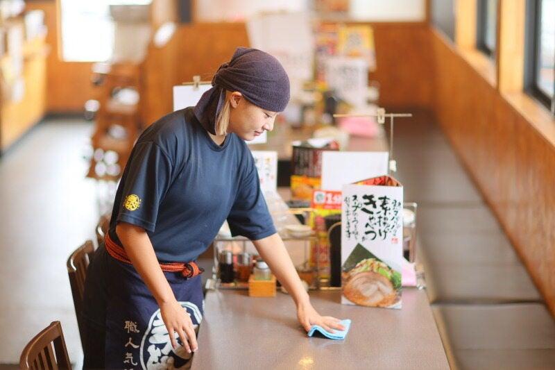 熟成醤油ラーメン きゃべとん　沼津学園通店の仕事画像3
