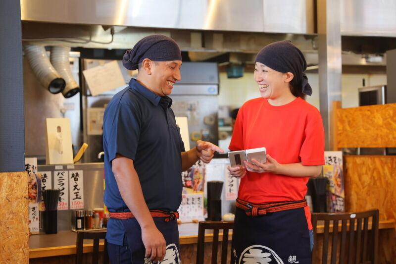 熟成醤油ラーメン きゃべとん　沼津学園通店の仕事画像2