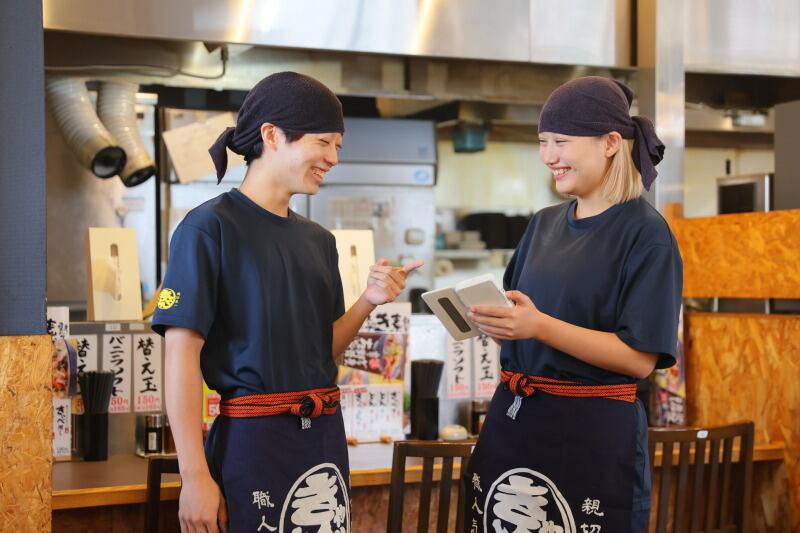 熟成醤油ラーメン きゃべとん　沼津学園通店の仕事画像2