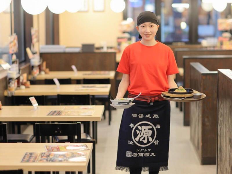 丸源ラーメン品川シーサイド店の仕事画像2