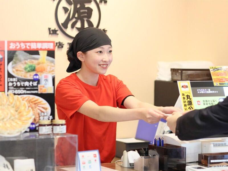 丸源ラーメン品川シーサイド店の仕事画像2