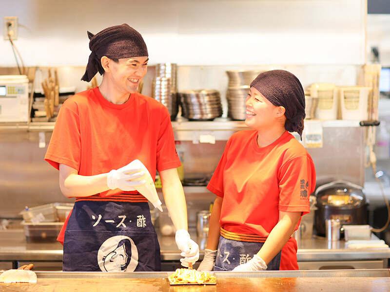 お好み焼本舗　つくば店の仕事画像2