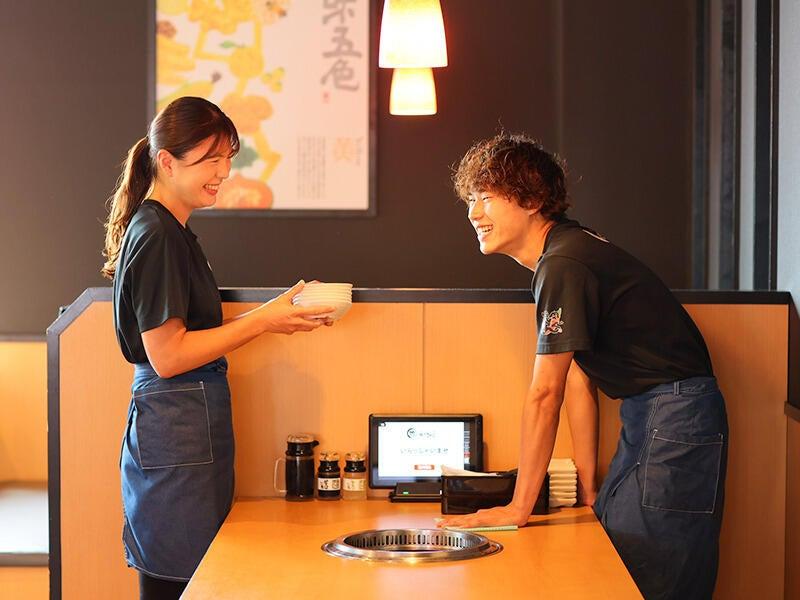 焼肉きんぐ 姫路広畑店の仕事画像3