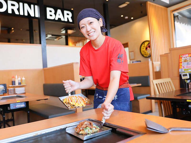 お好み焼本舗 イオンモール橿原店の仕事画像3