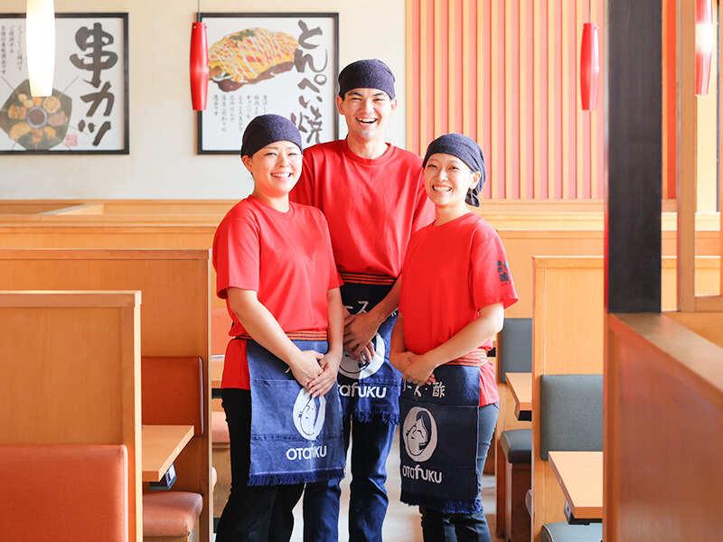 お好み焼本舗 イオンモール橿原店の仕事画像2