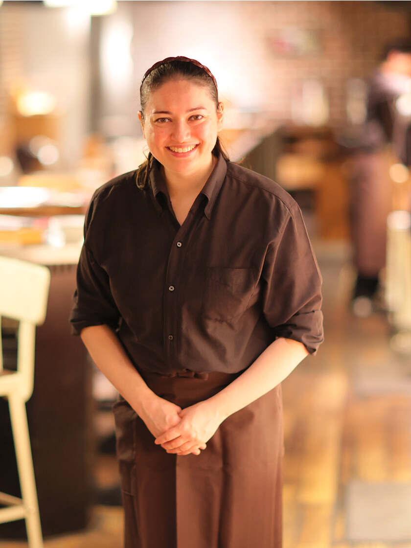 熟成焼肉 肉源 赤坂店の制服1