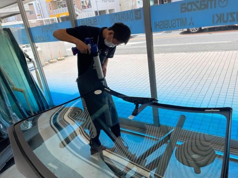 ダックス大田店／グラスジャパン大田店の仕事画像1