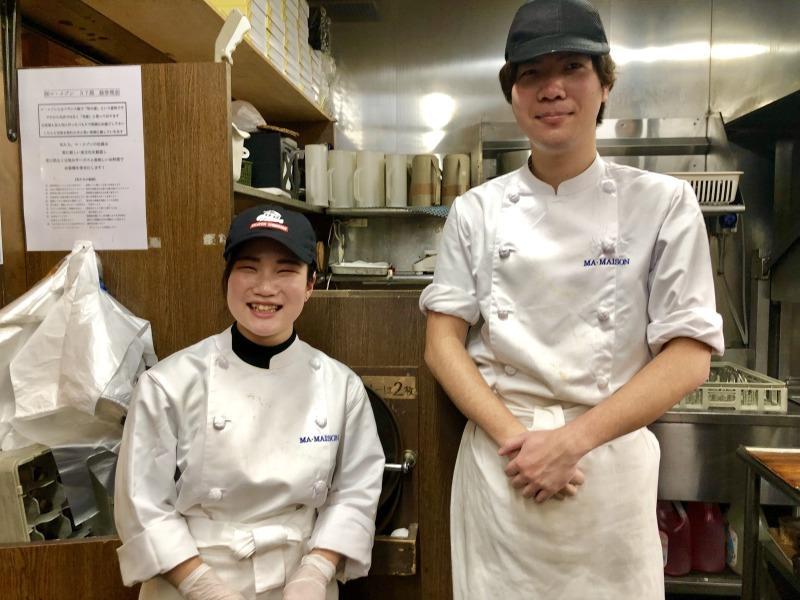 とんかつマ・メゾン東桜店の仕事画像3