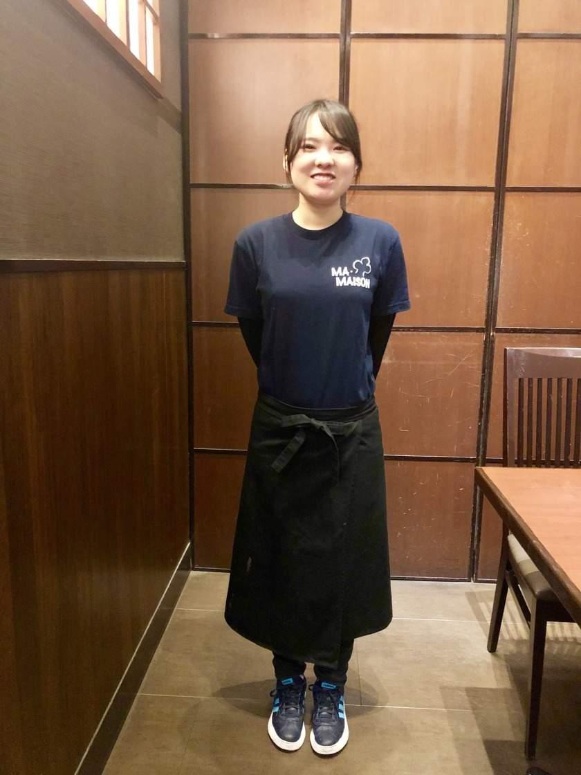 とんかつマ・メゾン　mozoワンダーシティ店の制服1