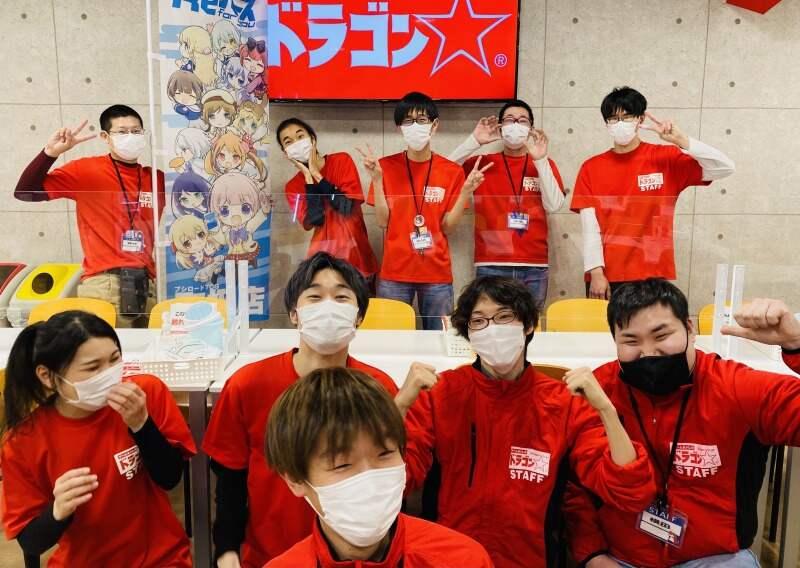 ドラゴンスターくずはモールの仕事画像3