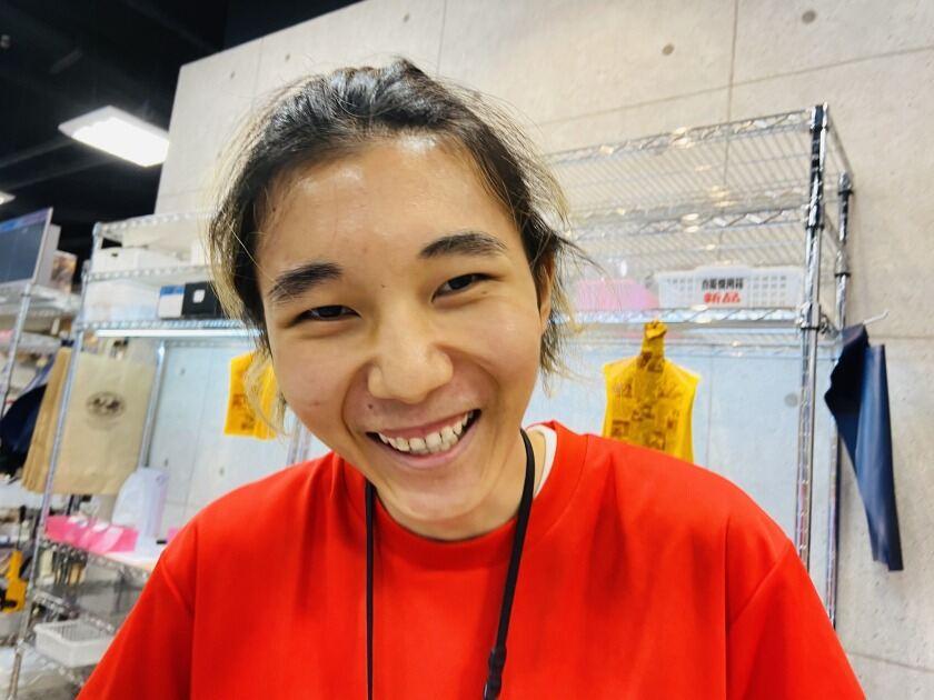 ドラゴンスターくずはモールの制服6