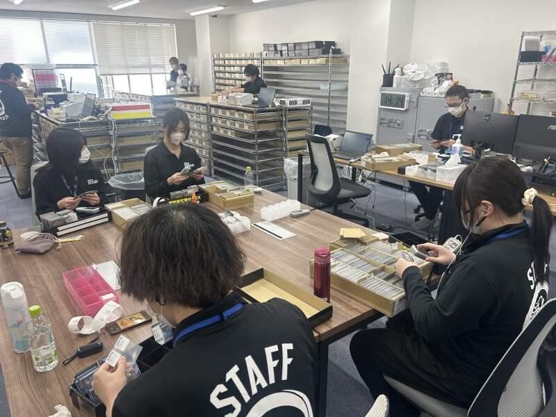 ドラゴンスターMTG通販の仕事画像3