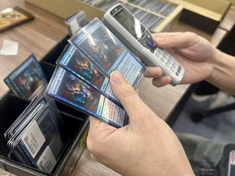 ドラゴンスターMTG通販の仕事画像2