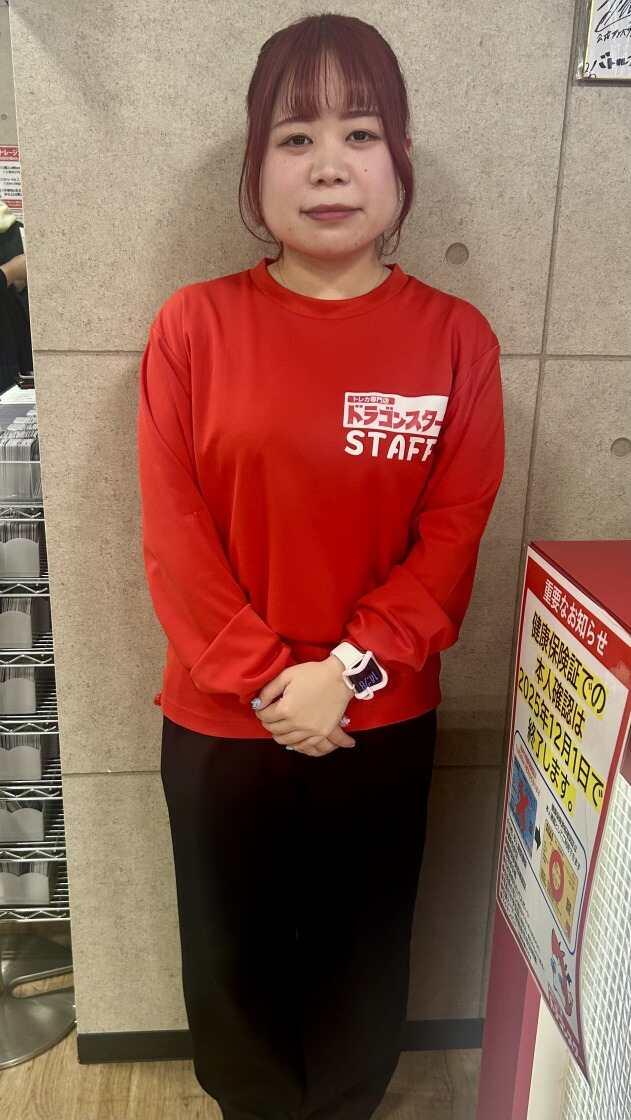 ドラゴンスター　池袋店の制服1