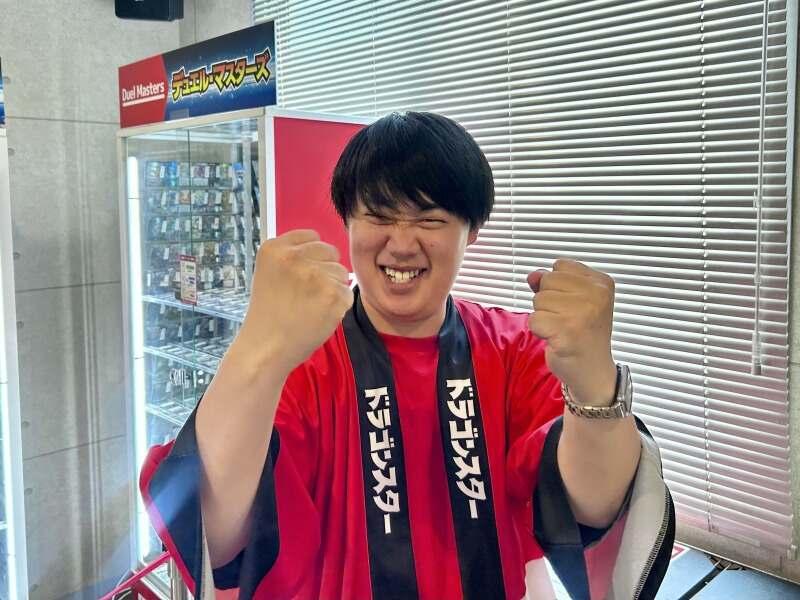 トレカ専門店ドラゴンスター日本橋2号店の仕事画像3