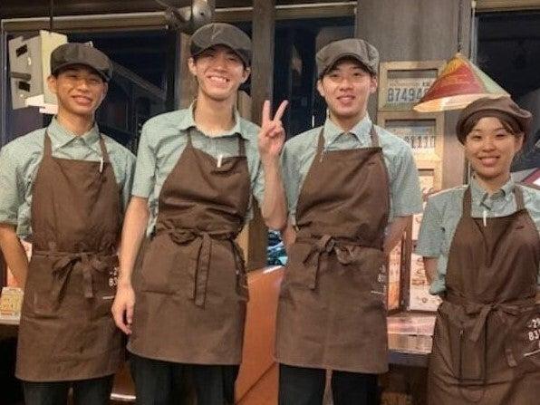 【高校生OK】1週間毎のシフト制 未経験歓迎 履歴書不要◎(フード・飲食、和歌山市)のイメージ画像