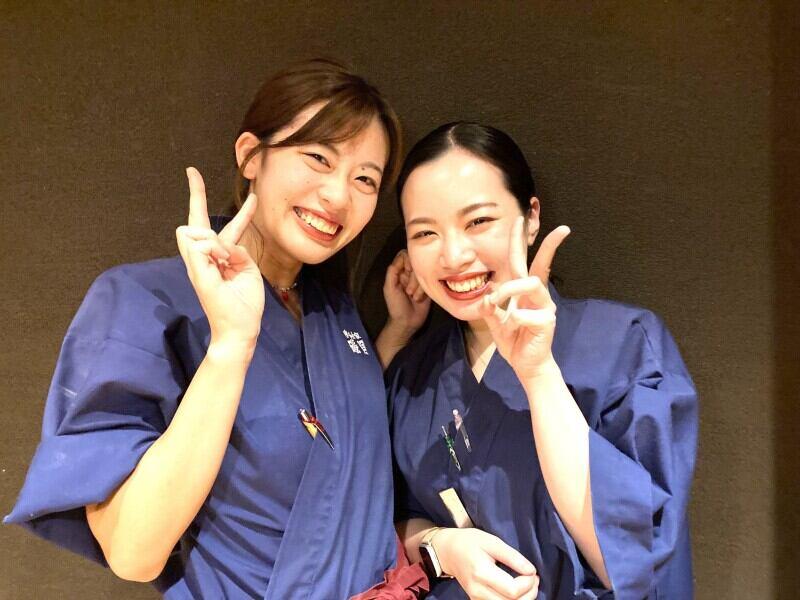 磯貝　グランフロント大阪店の仕事画像3