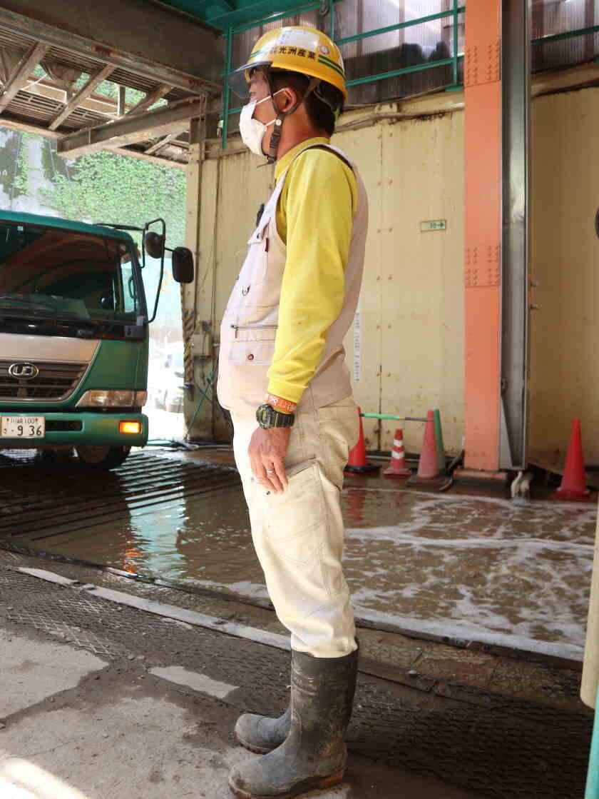 株式会社光洲産業　採用窓口の制服2