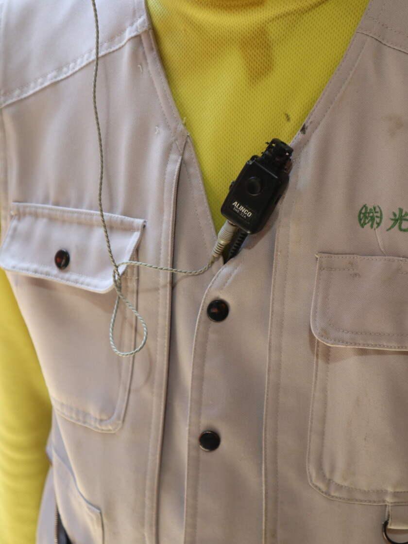 株式会社光洲産業　採用窓口の制服4