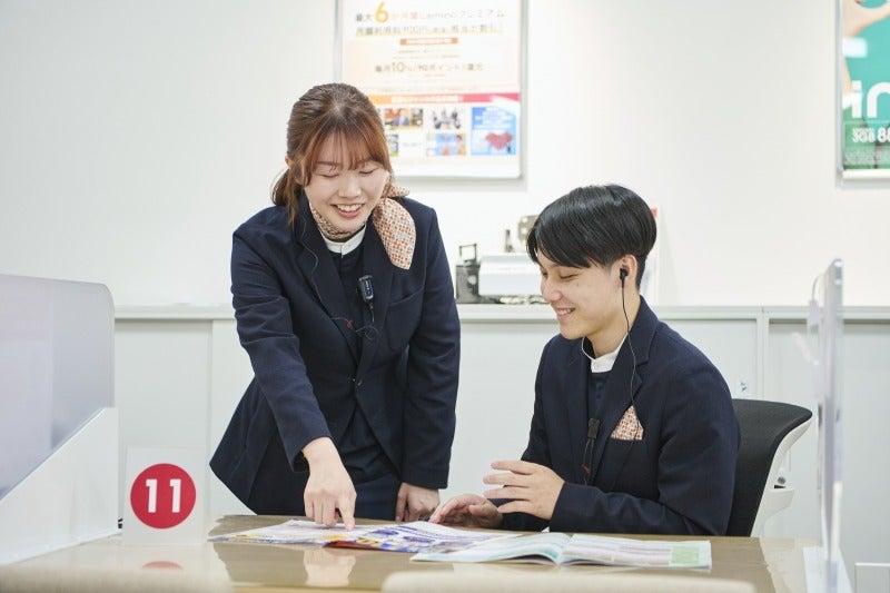 ドコモショップアキバ店の仕事画像3