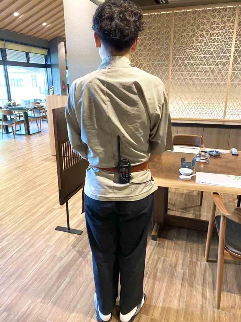 宮島グランドホテル 有もとの制服2