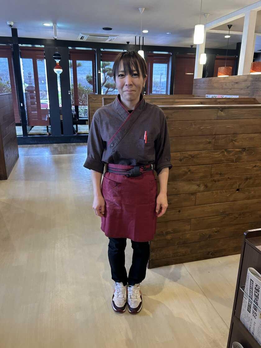 越後　押熊店の制服1