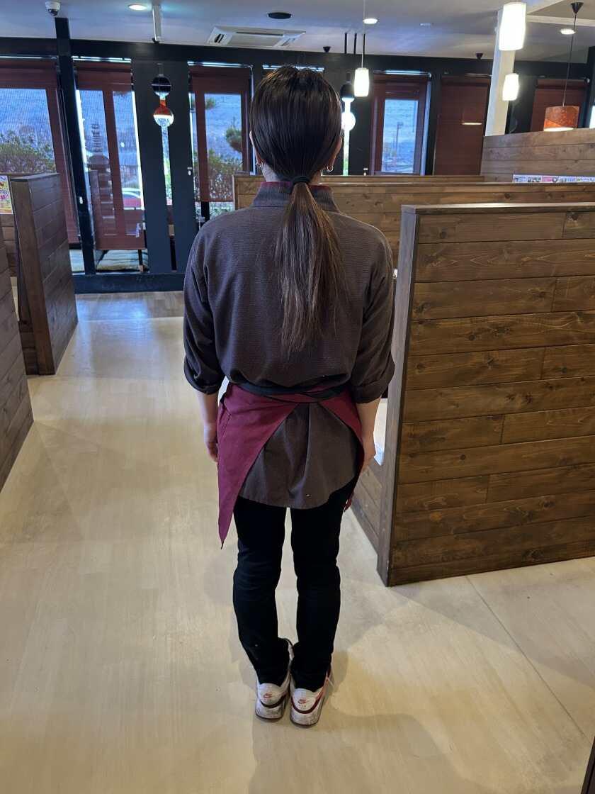 越後　押熊店の制服2