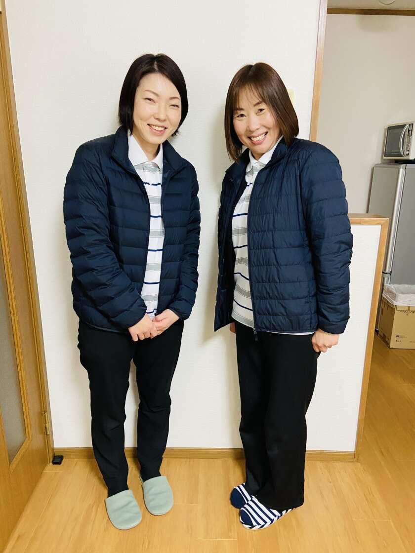 バリアフリーショップもみじの制服1