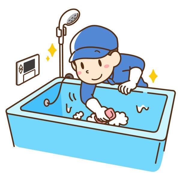 チタニウム男子トイレ巡回の仕事画像1