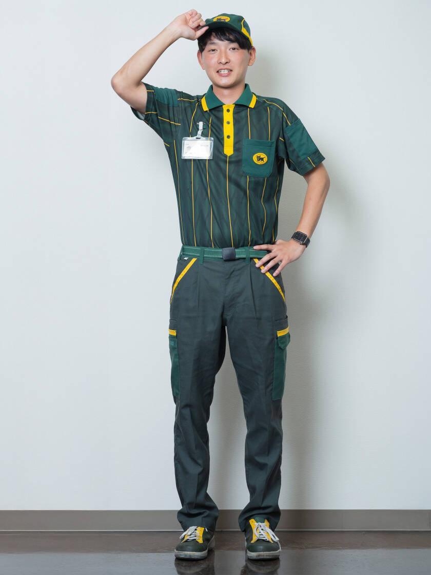 ヤマト運輸株式会社(SD)の制服1