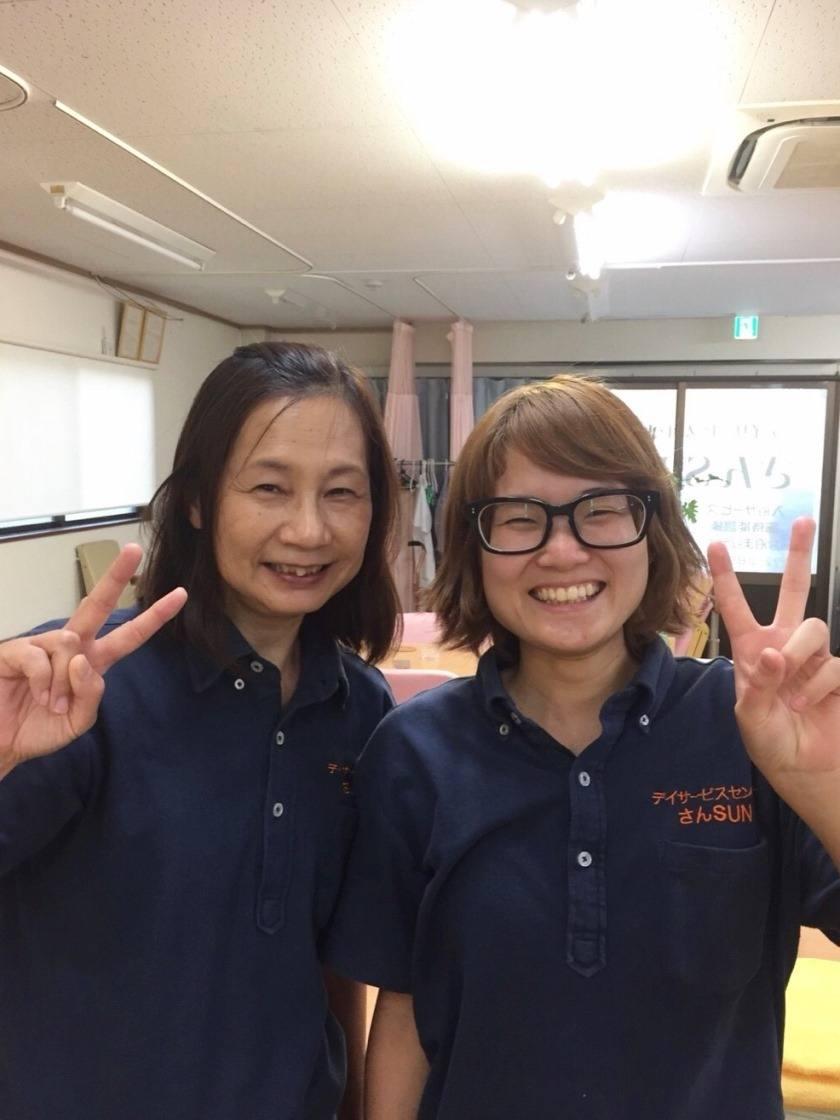 デイサービスセンターさんSUN　大阪狭山の制服1