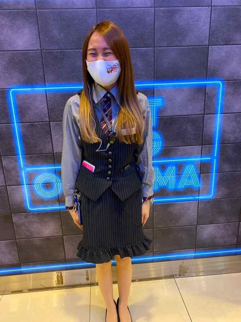 Zing（ジング）大島店の制服1