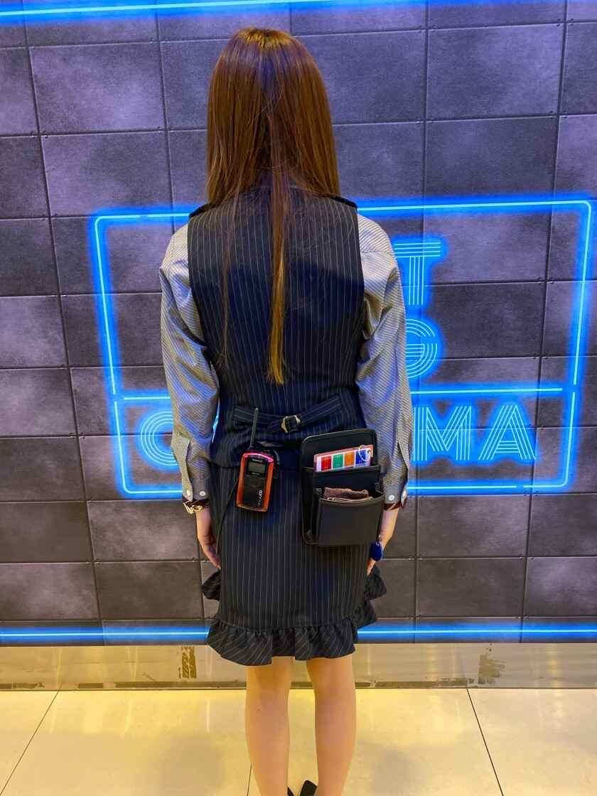 Zing（ジング）大島店の制服2