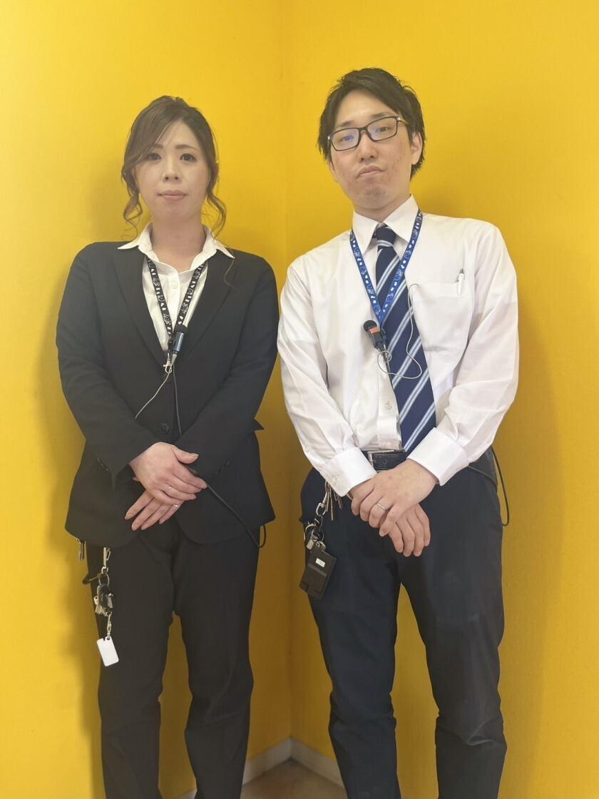 Zing（ジング）若林店の制服1