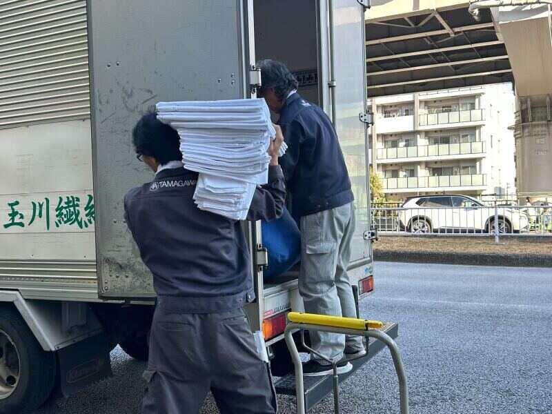 丸み運送有限会社 　辰巳営業所の仕事画像1