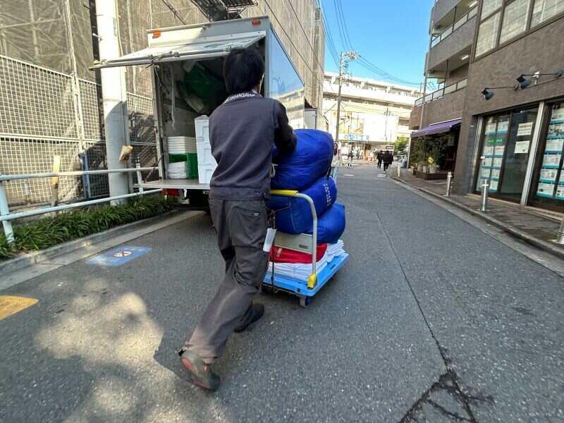 丸み運送有限会社 　の仕事画像3