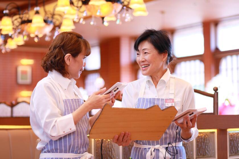 みんなの洋食　喜常亭の制服1
