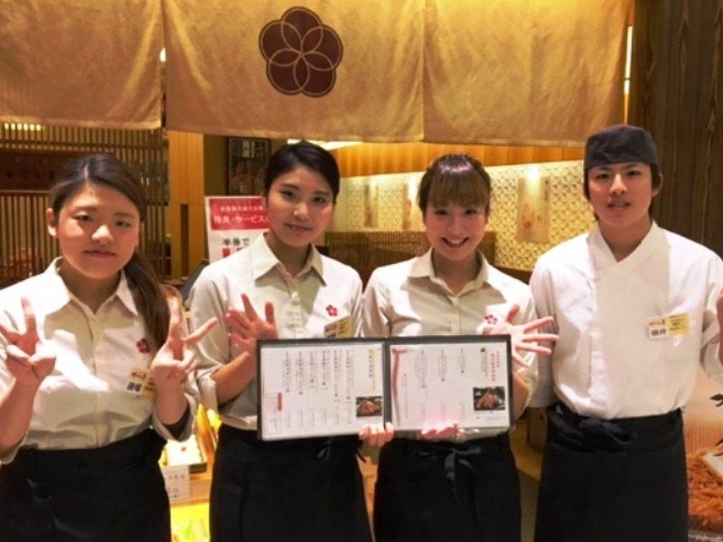 釆なりうどん　住道オペラパーク店の仕事画像2