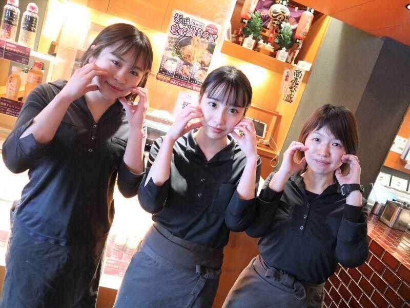 お好み焼　河内源氏　あまがさきキューズモール店の仕事画像2