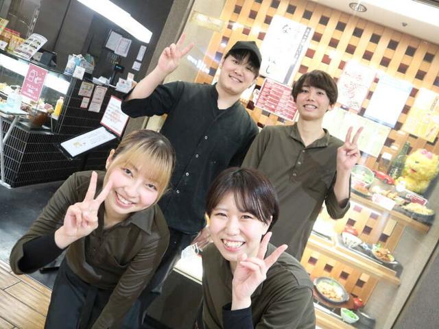 【履歴書不要】週2日/3H～♪ブランク有、初心者大歓迎◎(フード・飲食、大阪市阿倍野区)のイメージ画像