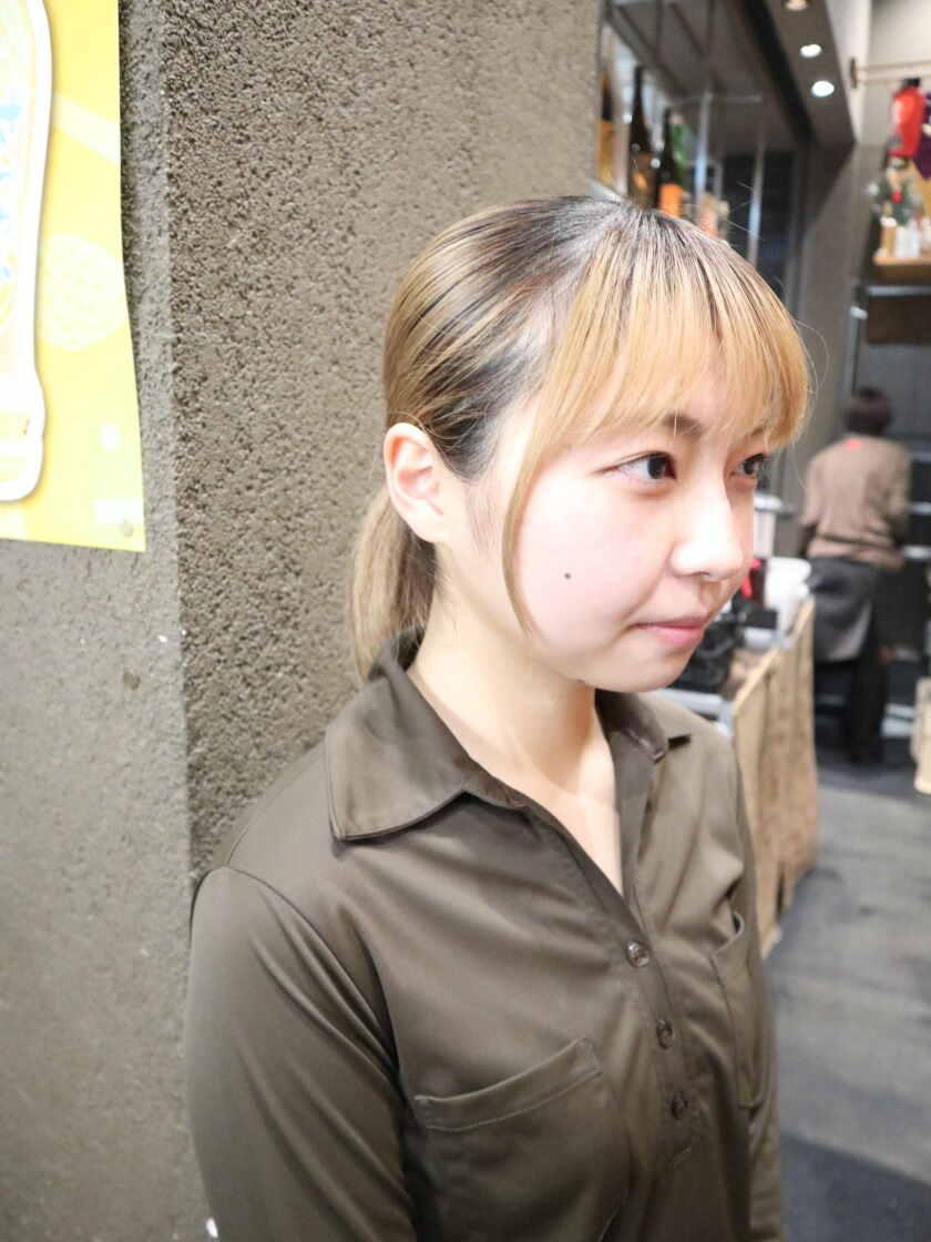 一鳥一炭　喜志店の制服3