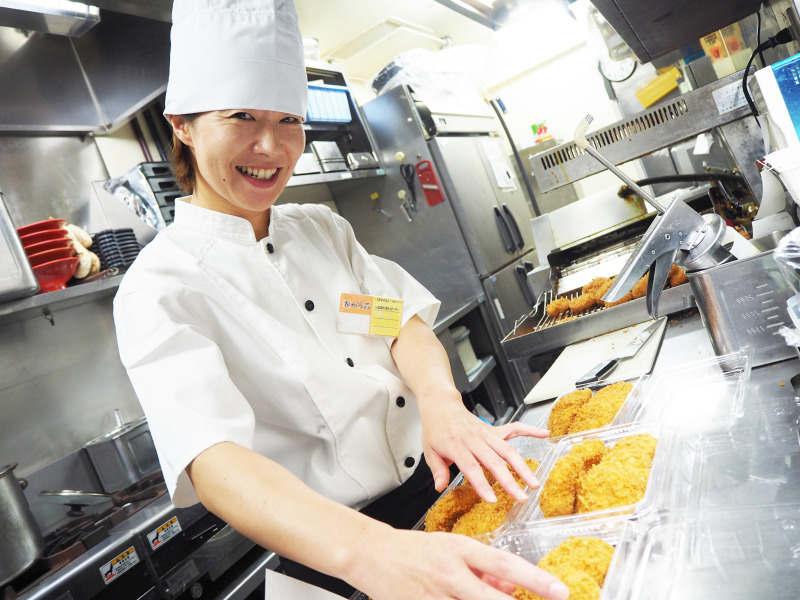 とんかつ　かつ喜　和泉ららぽーと店の仕事画像2