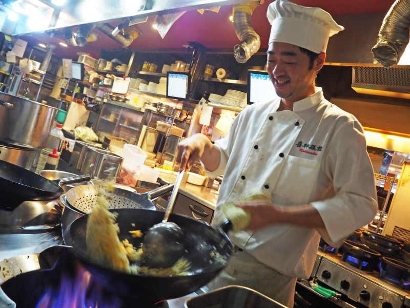 【喜神菜館】 中環堺店の仕事画像2