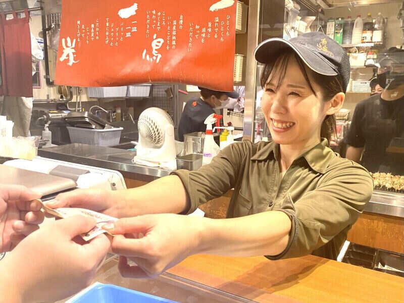 一鳥一炭　和泉デリカ店の仕事画像2