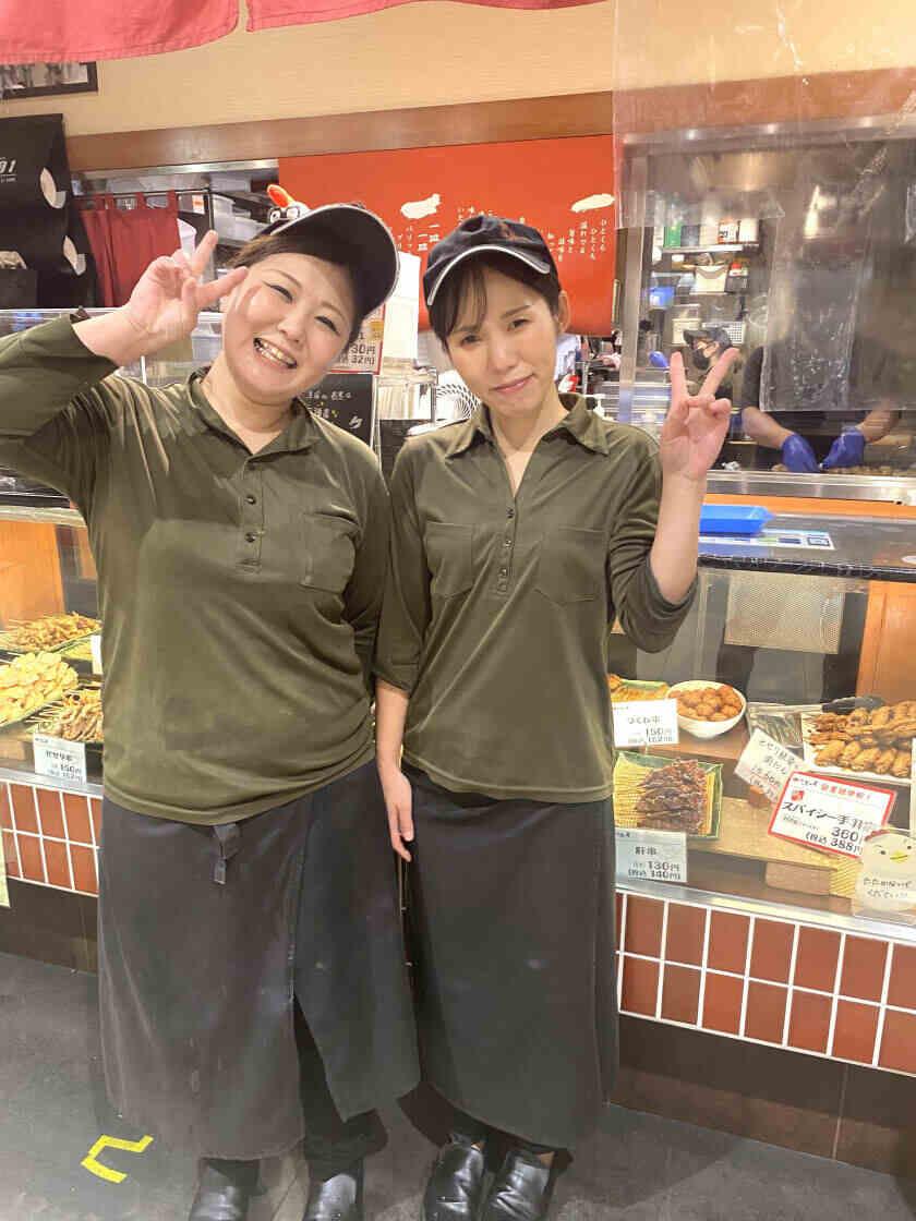 一鳥一炭　和泉デリカ店の制服1